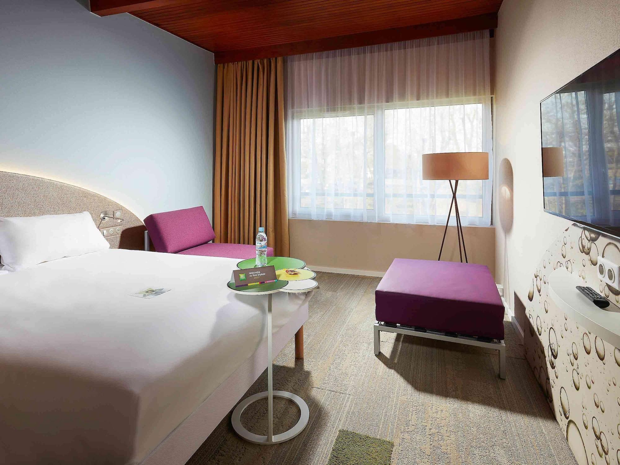 Hotel Ibis Styles Colmar Nord Esterno foto