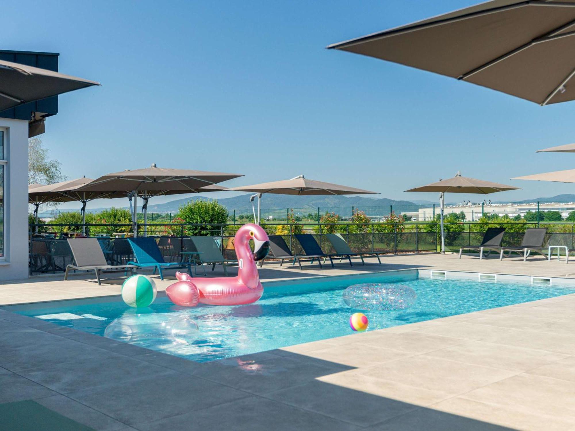 Hotel Ibis Styles Colmar Nord Esterno foto