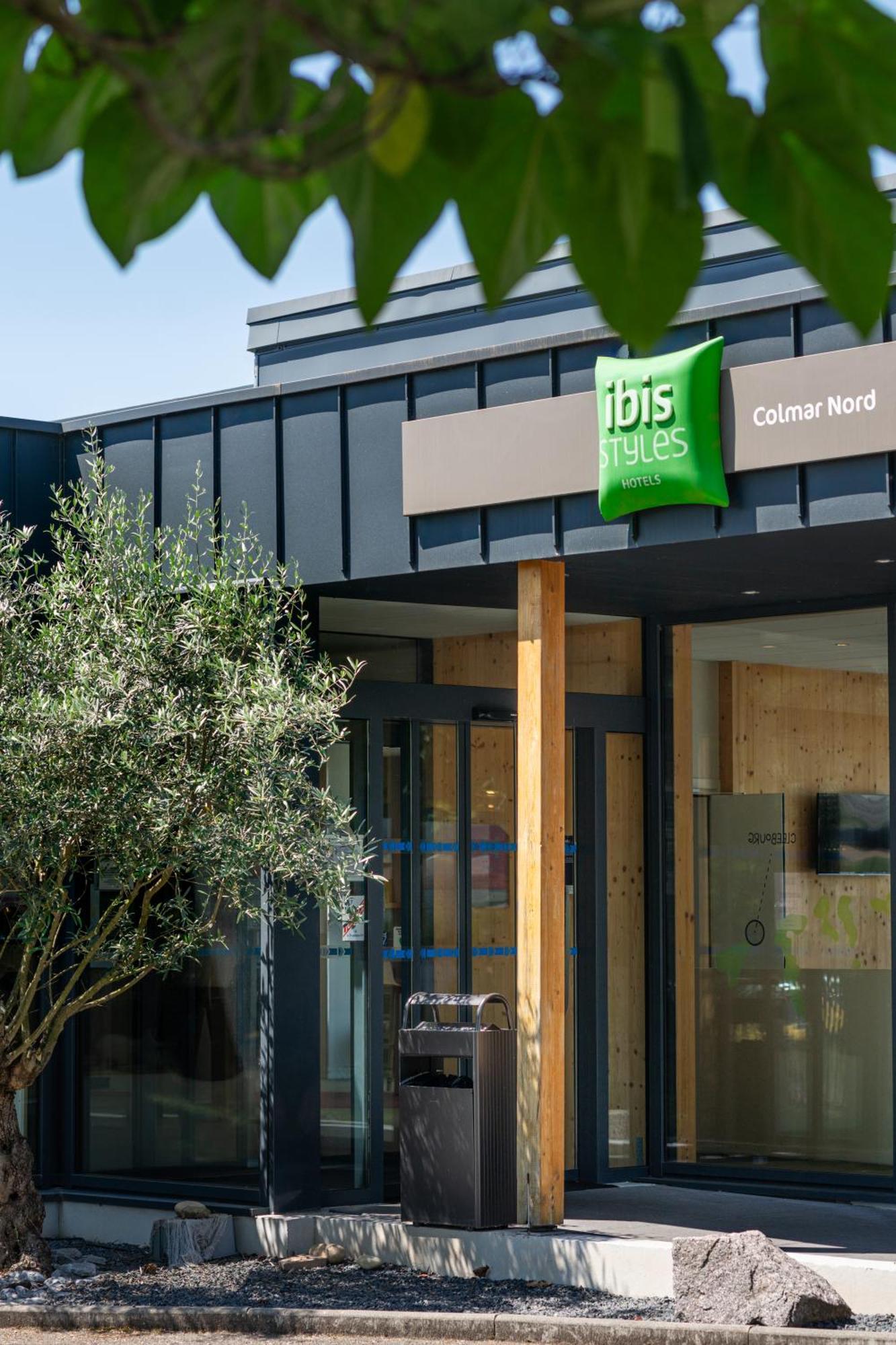 Hotel Ibis Styles Colmar Nord Esterno foto