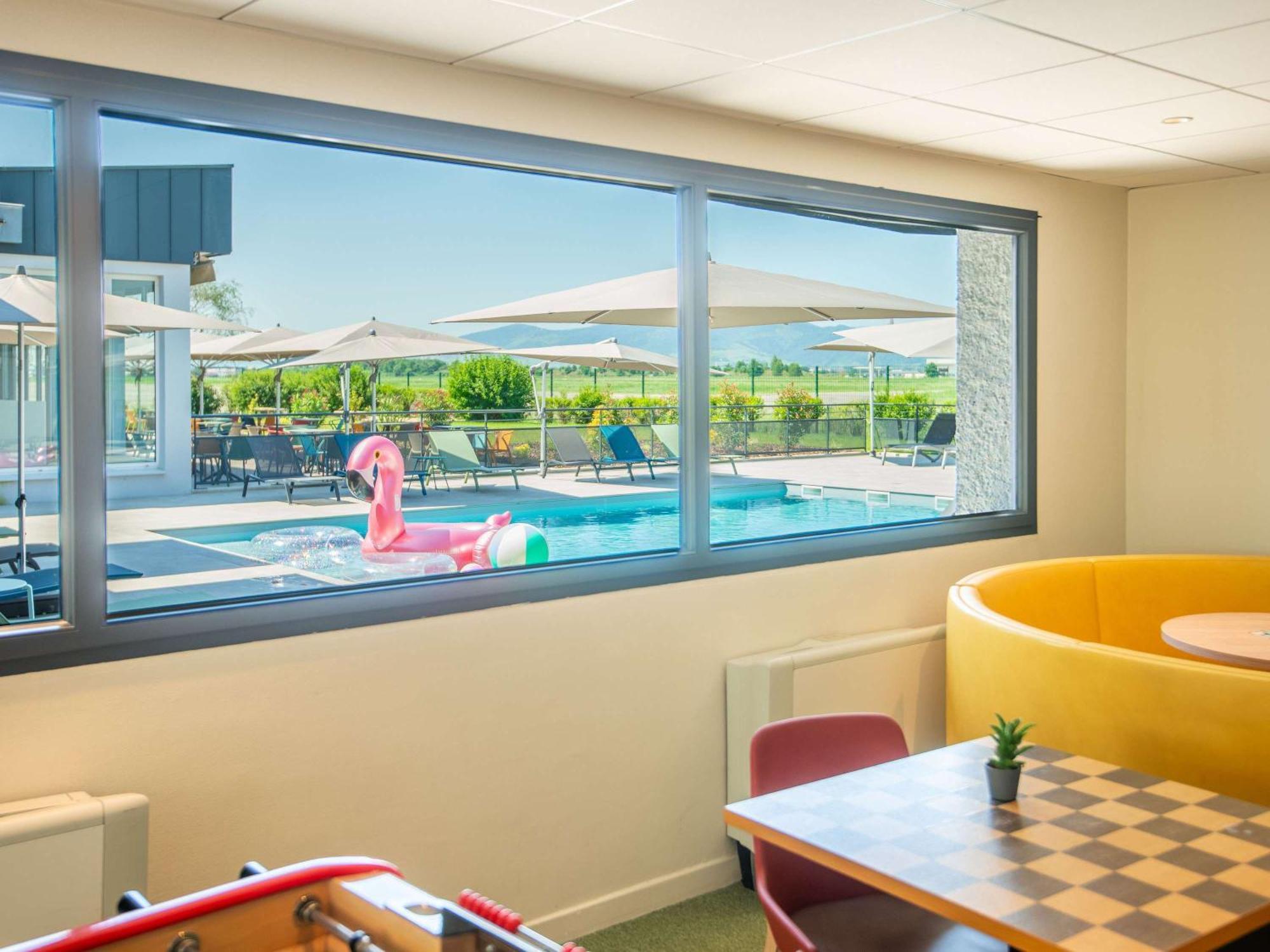 Hotel Ibis Styles Colmar Nord Esterno foto