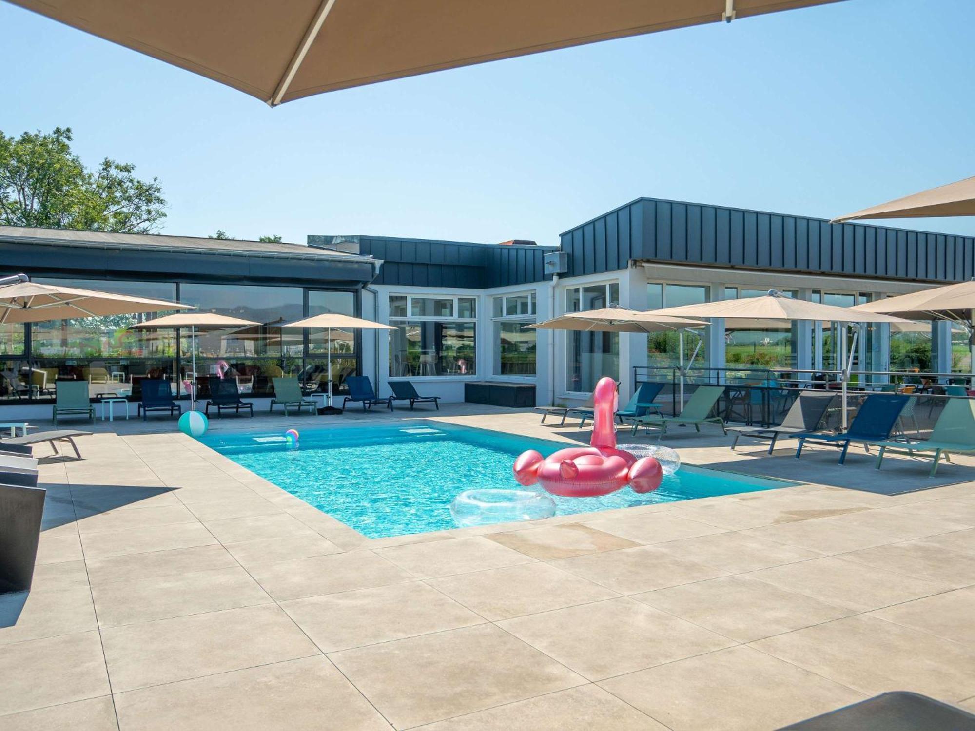 Hotel Ibis Styles Colmar Nord Esterno foto
