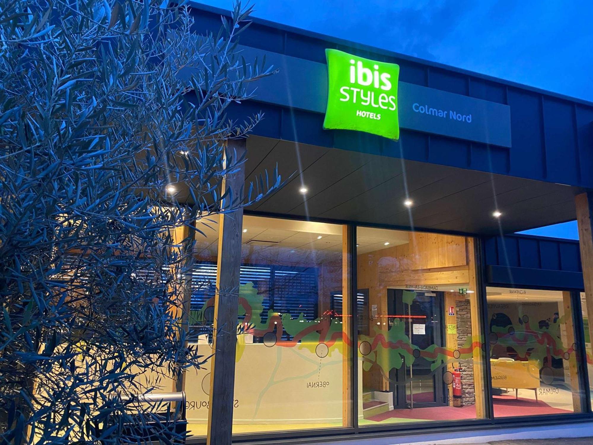 Hotel Ibis Styles Colmar Nord Esterno foto