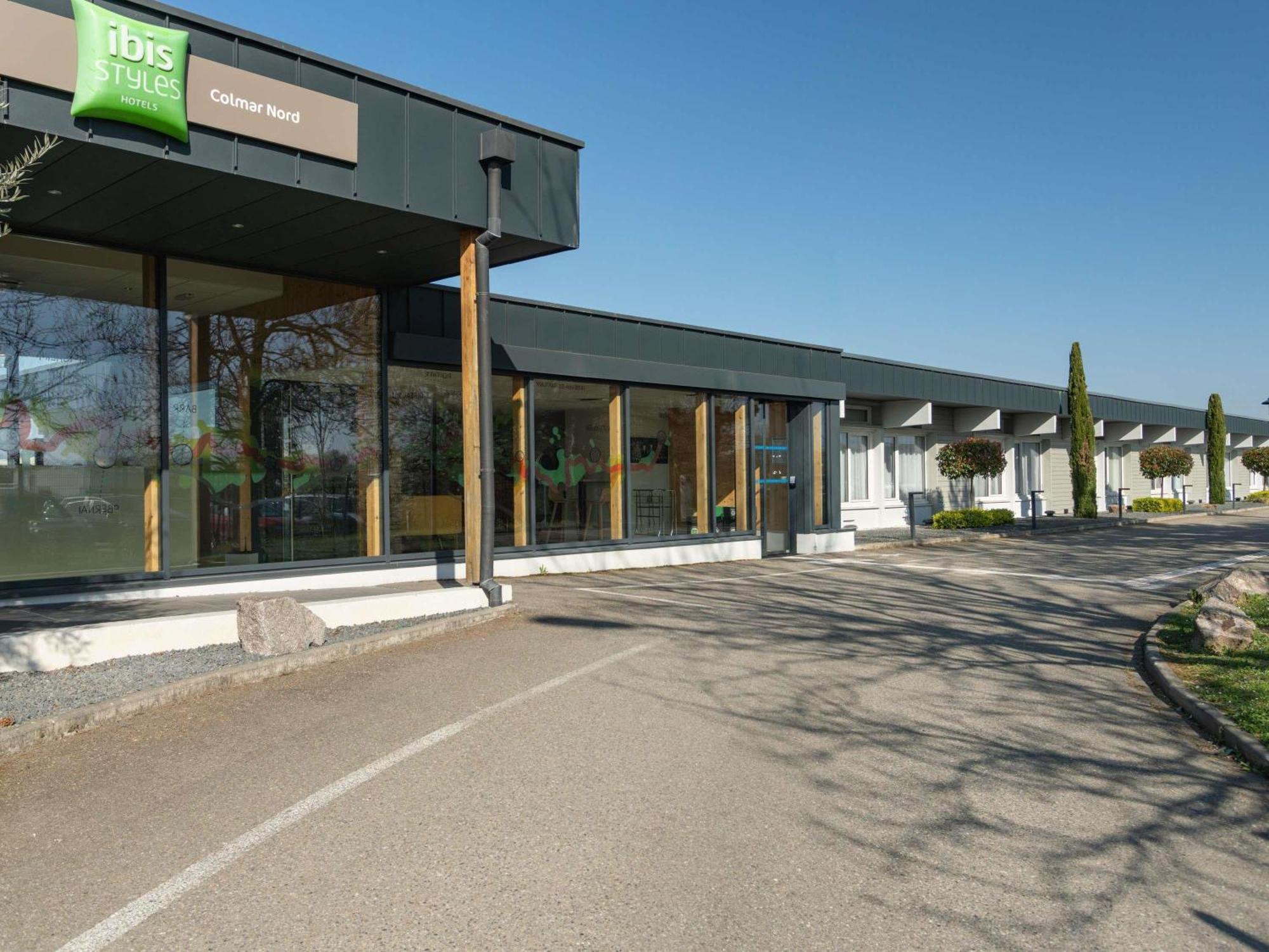 Hotel Ibis Styles Colmar Nord Esterno foto